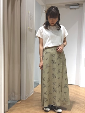 REINAさん（レディース・163cm）の夏コーディネート