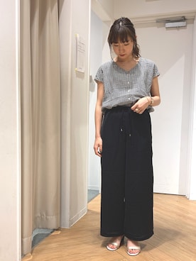 REINAさん(レディース・163cm)の夏コーディネート