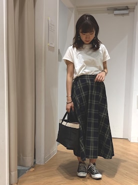 REINAさん（レディース・163cm）の夏コーディネート