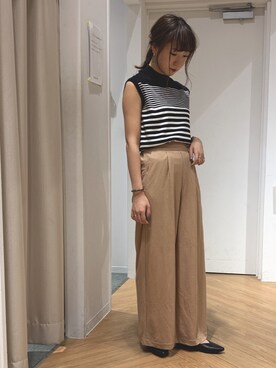 REINAさん（レディース・162cm）の夏コーディネート