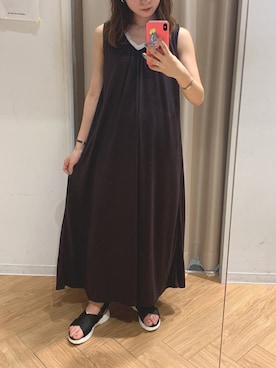 REINAさん（レディース・162cm）の夏コーディネート