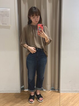 REINAさん（レディース・162cm）の夏コーディネート