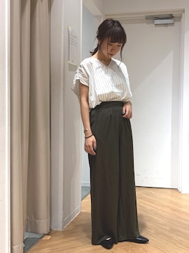 REINAさん（レディース・162cm）の夏コーディネート