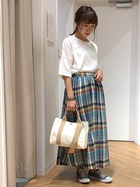REINAさん(レディース・162cm)の夏コーディネート