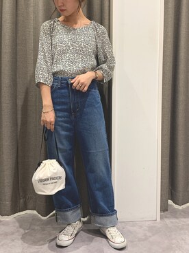 REINAさん（レディース・162cm）の夏コーディネート