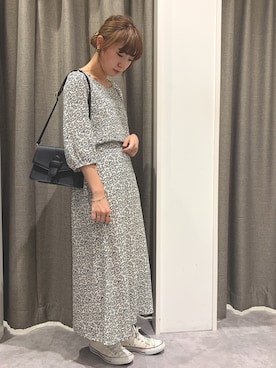 REINAさん(レディース・162cm)の夏コーディネート