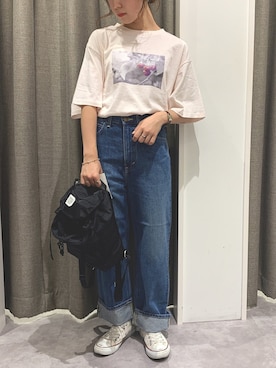 REINAさん（レディース・162cm）の夏コーディネート