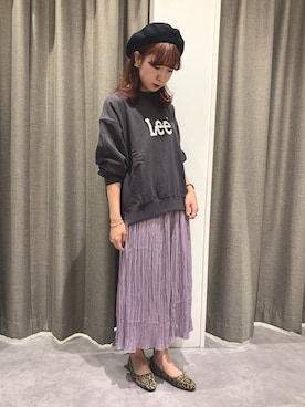 REINAさん（レディース・162cm）の夏コーディネート