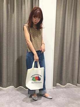 REINAさん（レディース・162cm）の夏コーディネート