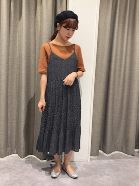 REINAさん（レディース・162cm）の夏コーディネート