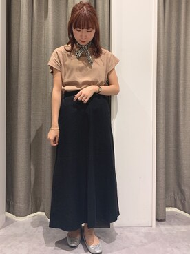 REINAさん(レディース・162cm)の夏コーディネート
