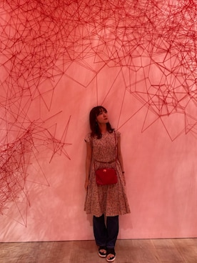 REINAさん（レディース・162cm）の夏コーディネート