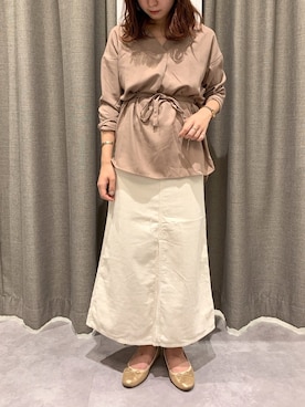 REINAさん（レディース・162cm）の夏コーディネート