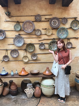 REINAさん(レディース・162cm)の夏コーディネート