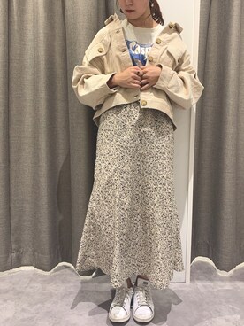 REINAさん（レディース・162cm）の秋コーディネート