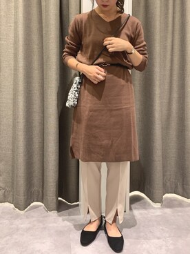 REINAさん(レディース・162cm)の秋コーディネート