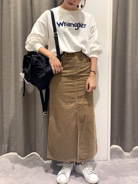 REINAさん（レディース・162cm）の秋コーディネート