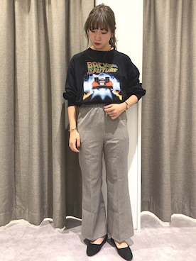 REINAさん（レディース・162cm）の秋コーディネート