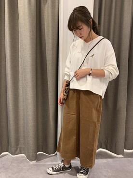 REINAさん(レディース・162cm)の秋コーディネート