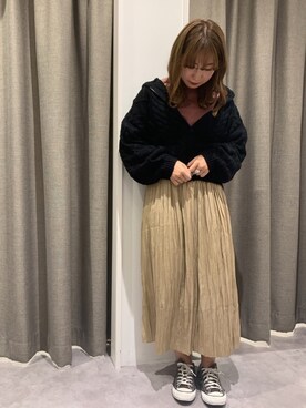 REINAさん(レディース・162cm)の秋コーディネート