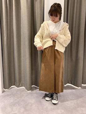 REINAさん(レディース・162cm)の秋コーディネート