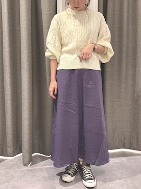 REINAさん(レディース・162cm)の秋コーディネート