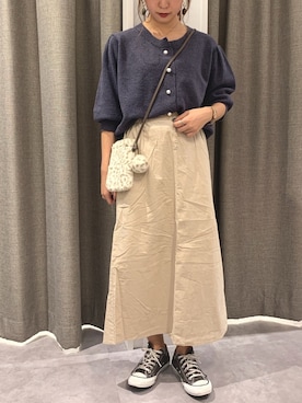 REINAさん（レディース・162cm）の秋コーディネート