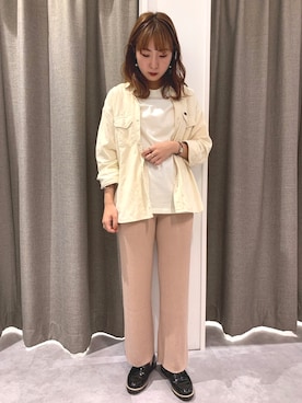 REINAさん（レディース・162cm）の秋コーディネート