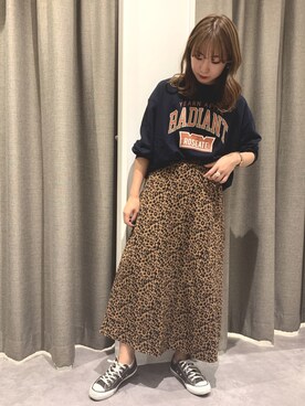 REINAさん（レディース・162cm）の秋コーディネート