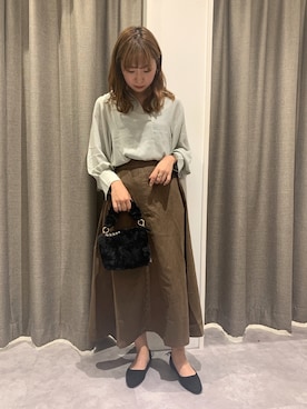 REINAさん(レディース・162cm)の秋コーディネート