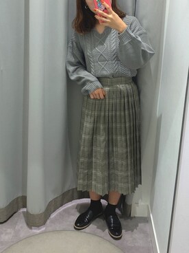 REINAさん（レディース・162cm）の秋コーディネート