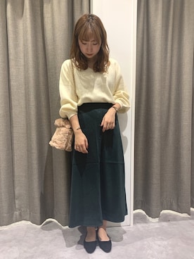 REINAさん（レディース・162cm）の秋コーディネート