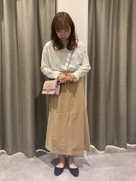 REINAさん（レディース・162cm）の秋コーディネート