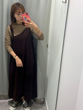 REINAさん（レディース・162cm）の秋コーディネート