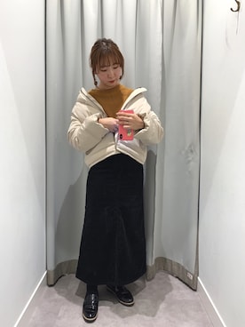 REINAさん（レディース・162cm）の秋コーディネート