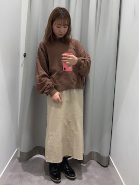 REINAさん(レディース・162cm)の秋コーディネート
