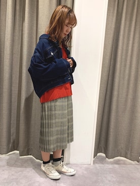 REINAさん（レディース・162cm）の秋コーディネート