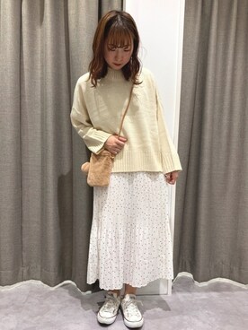 REINAさん(レディース・162cm)の秋コーディネート