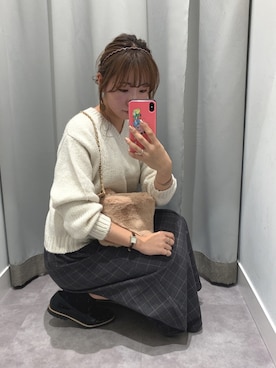 REINAさん（レディース・162cm）の秋コーディネート