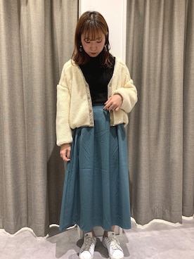 REINAさん（レディース・162cm）の秋コーディネート