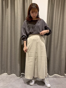 REINAさん（レディース・162cm）の秋コーディネート