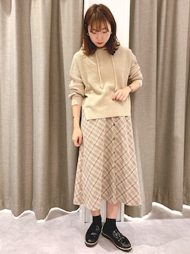 REINAさん(レディース・162cm)の秋コーディネート