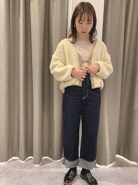 REINAさん（レディース・162cm）の秋コーディネート