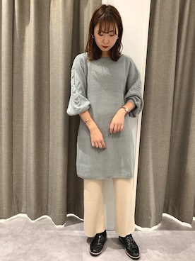 REINAさん（レディース・162cm）の冬コーディネート