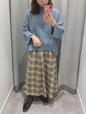 REINAさん（レディース・162cm）の冬コーディネート