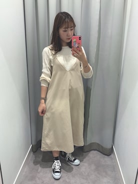 REINAさん（レディース・162cm）の冬コーディネート