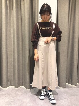 REINAさん(レディース・162cm)の冬コーディネート