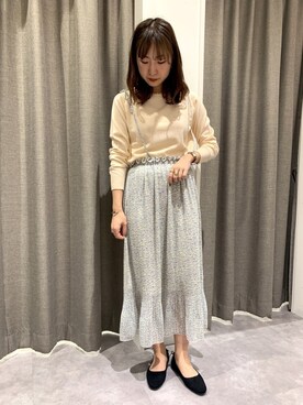 REINAさん（レディース・162cm）の冬コーディネート