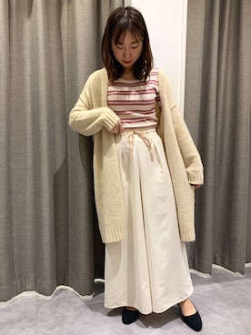 REINAさん（レディース・162cm）の冬コーディネート