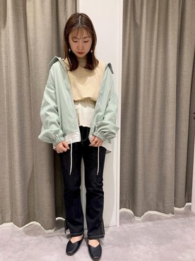 REINAさん（レディース・162cm）の冬コーディネート